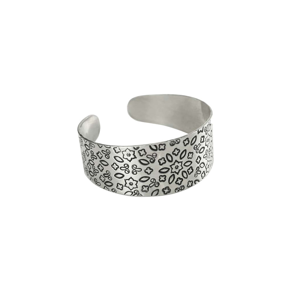 ImpressArt Aluminium Armband - Rohling - PerlineBeads