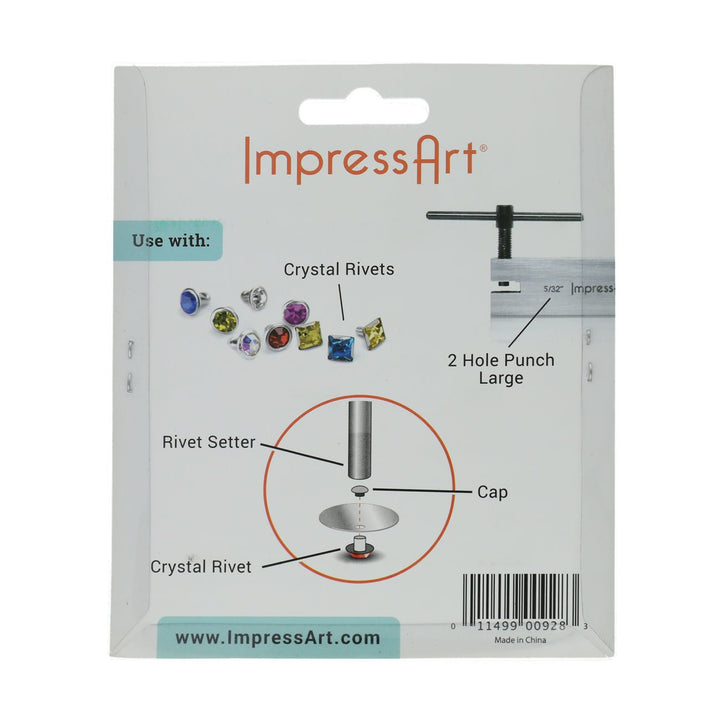 ImpressArt Crystal Rivet Setting Kit - PerlineBeads