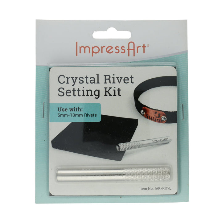 ImpressArt Crystal Rivet Setting Kit - PerlineBeads