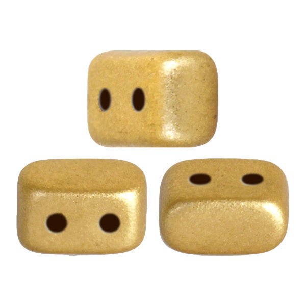 Ios® par Puca® - Light Gold Mat - PerlineBeads