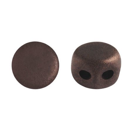 Kalos® par Puca® – Dark Bronze Mat - PerlineBeads