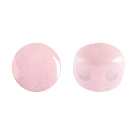 Kalos® par Puca® – Opaque Light Rose Ceramic Look - PerlineBeads