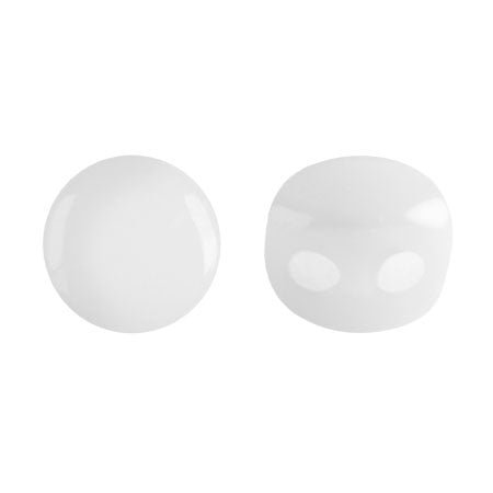 Kalos® par Puca® – Opaque White - PerlineBeads