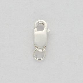 Karabinerverschluss 10 mm – Sterling Silber 925 - PerlineBeads