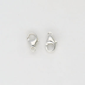 Karabinerverschluss 12 mm – Sterling Silber 925 - PerlineBeads