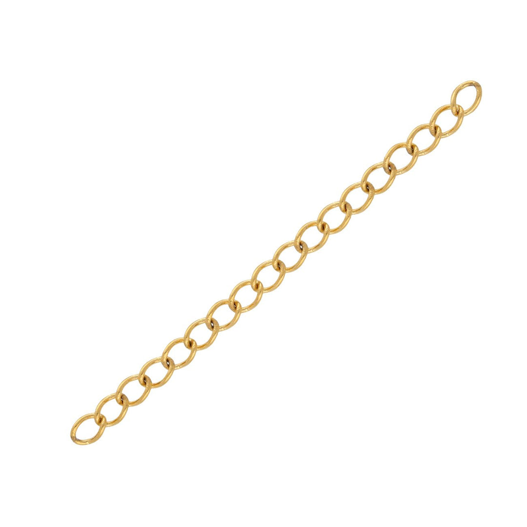 Kettenverlängerung 50 mm – Edelstahl PVD - Gold - PerlineBeads