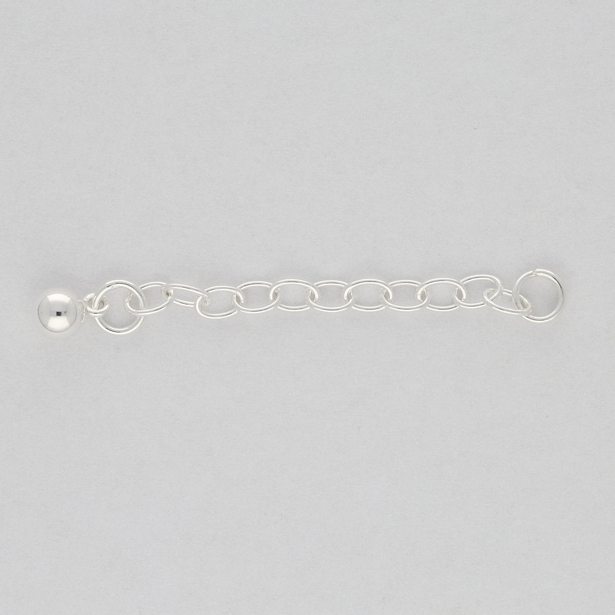Kettenverlängerung 50 mm – Sterling Silber 925 - PerlineBeads