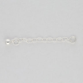 Kettenverlängerung 50 mm – Sterling Silber 925 - PerlineBeads