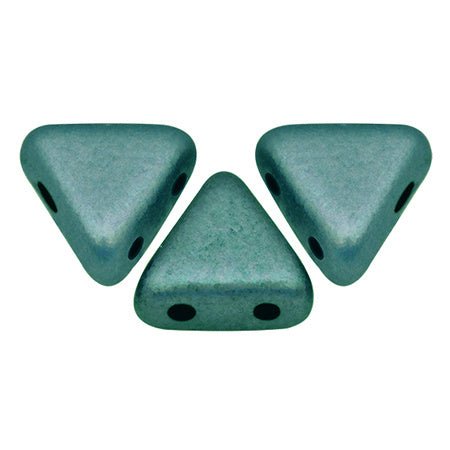 Khéops® par Puca® - Metallic Mat Green Turquoise