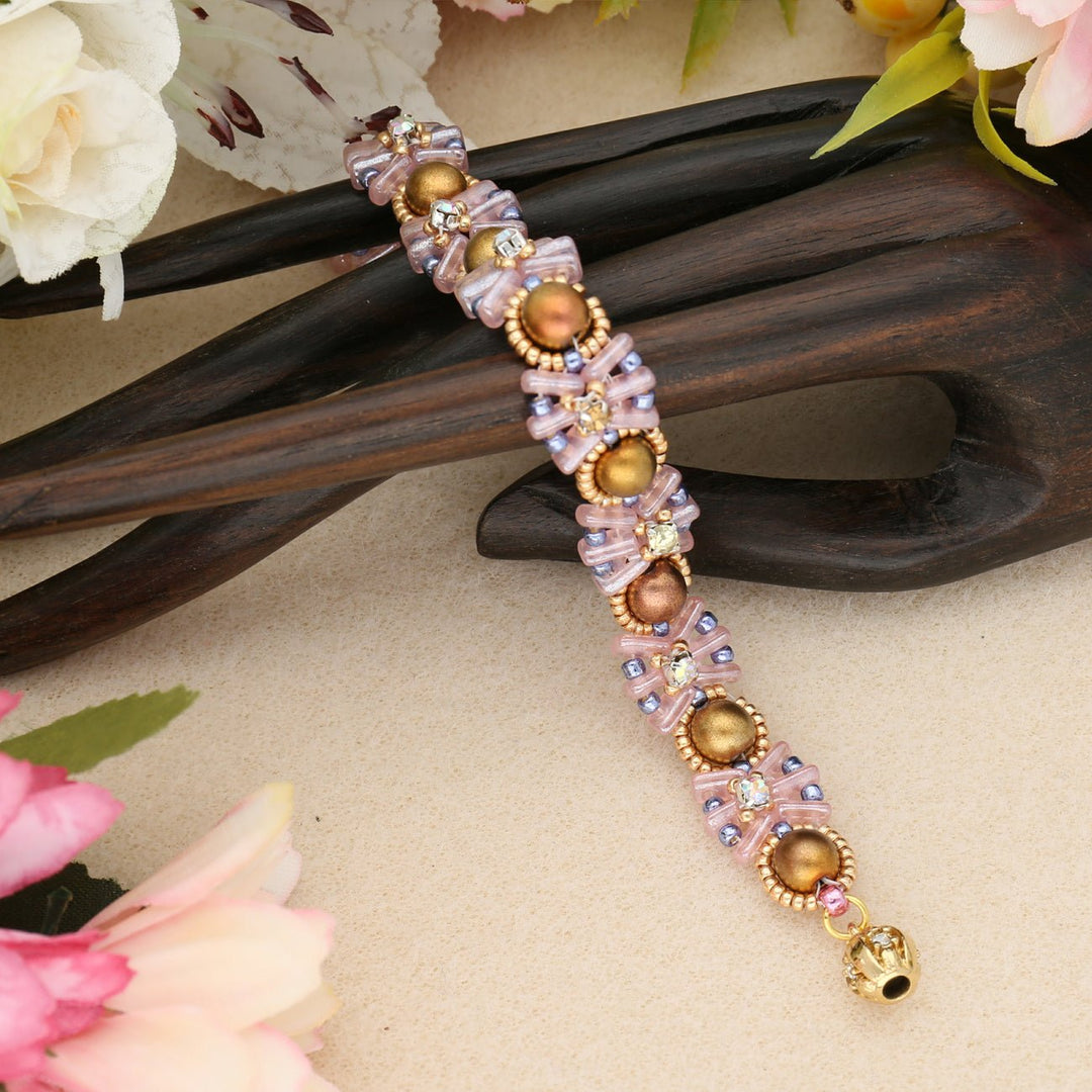 Kit für Armband “ Princess” par Puca® - PerlineBeads