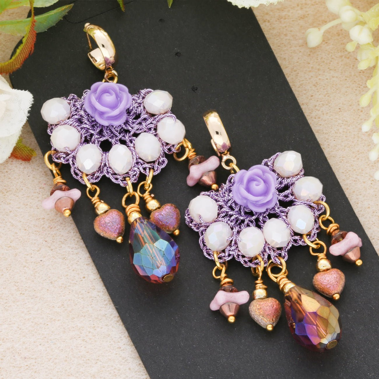 Konos® par Puca® - Crystal Capri Gold - PerlineBeads