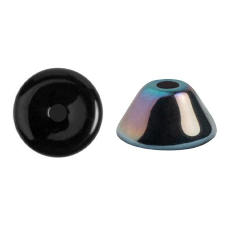 Konos® par Puca® - Jet Celsian - PerlineBeads