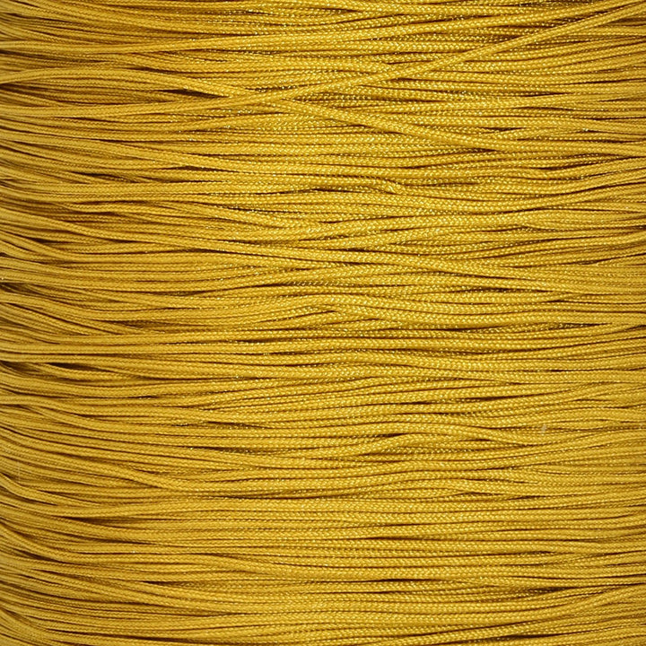 Kordel aus Nylon 0.5 mm - Dark Gold - PerlineBeads