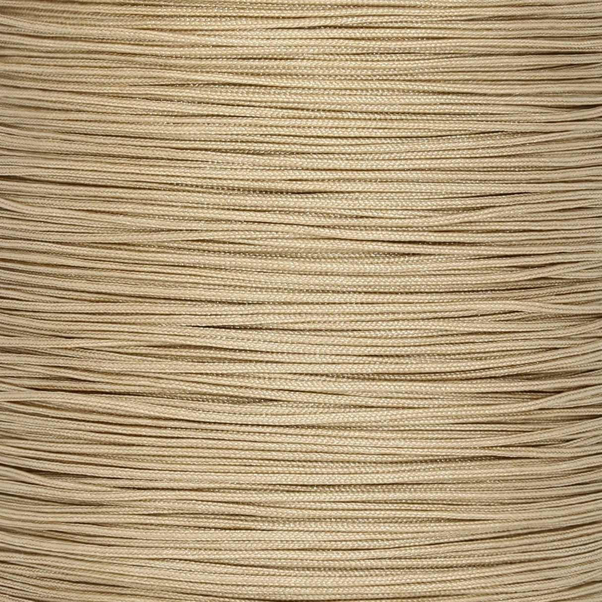 Kordel aus Nylon 0.5 mm - Light Brown - PerlineBeads