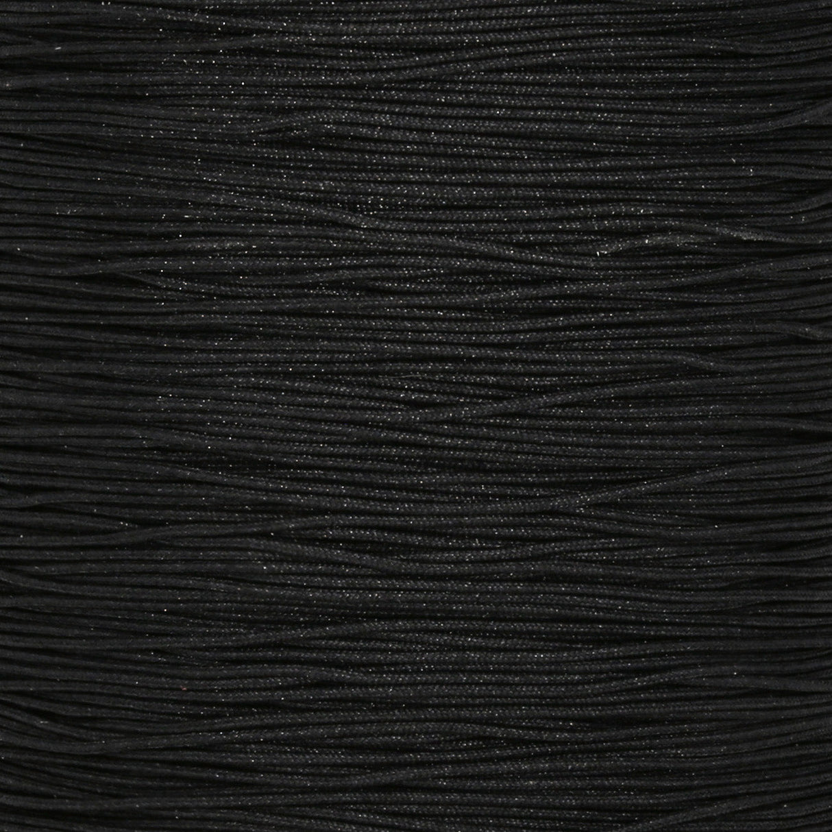 Kordel aus Nylon 0.5 mm - Schwarz - PerlineBeads