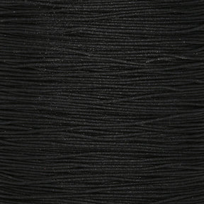 Kordel aus Nylon 0.5 mm - Schwarz - PerlineBeads