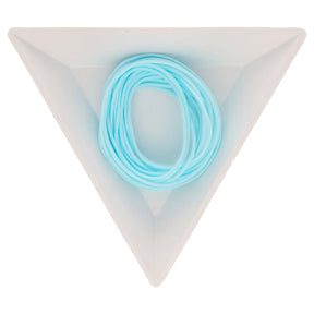 Kordel aus Nylon 0.8 mm - Pale Turquoise - PerlineBeads