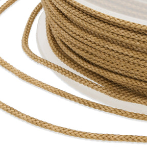 Kordel aus Nylon 1 mm - Camel - PerlineBeads