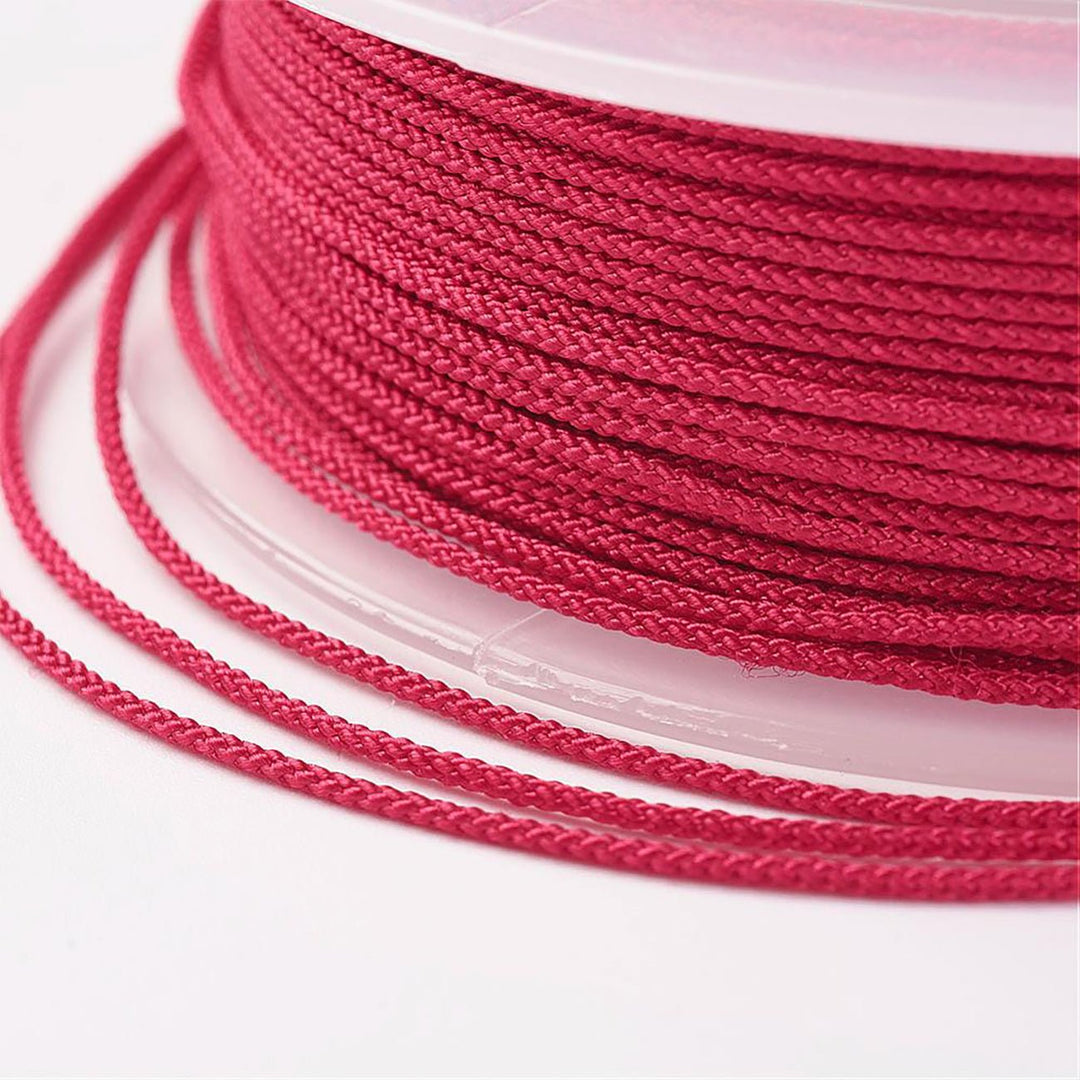 Kordel aus Nylon 1 mm - Red - PerlineBeads