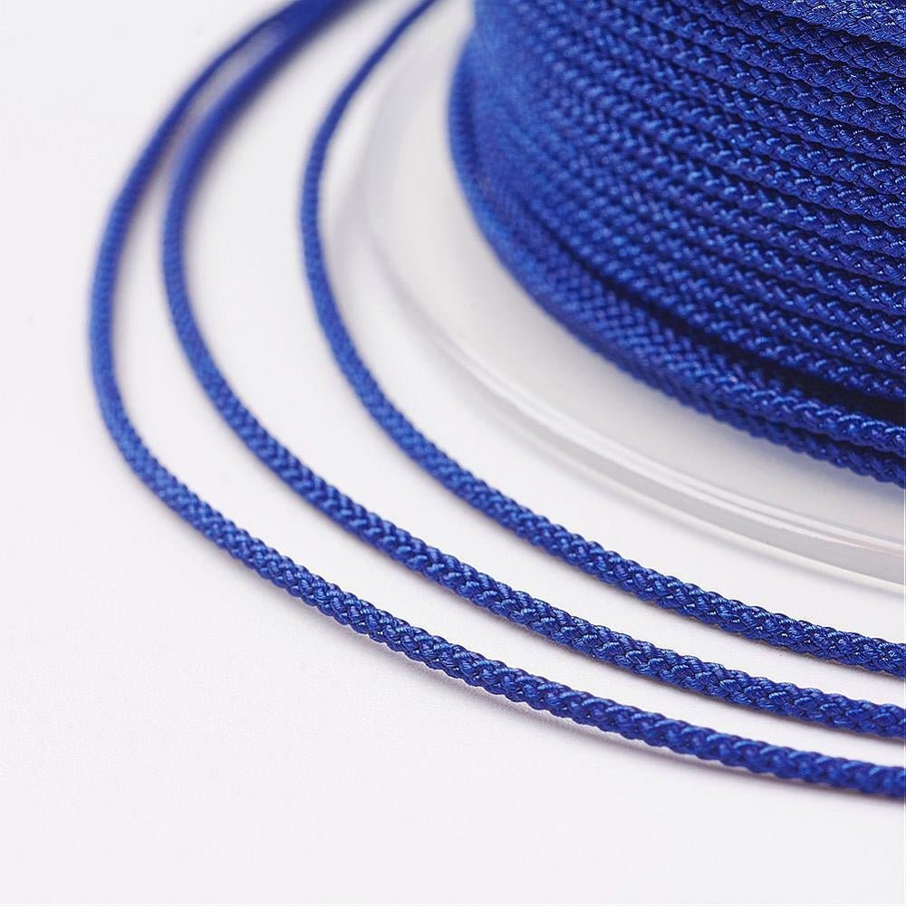Kordel aus Nylon 1 mm - Royal Blue - PerlineBeads