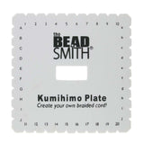 Kumihimo Scheibe quatratisch - PerlineBeads