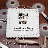 Kumihimo Scheibe quatratisch - PerlineBeads