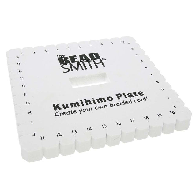 Kumihimo Scheibe quatratisch - PerlineBeads