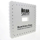 Kumihimo Scheibe quatratisch - PerlineBeads