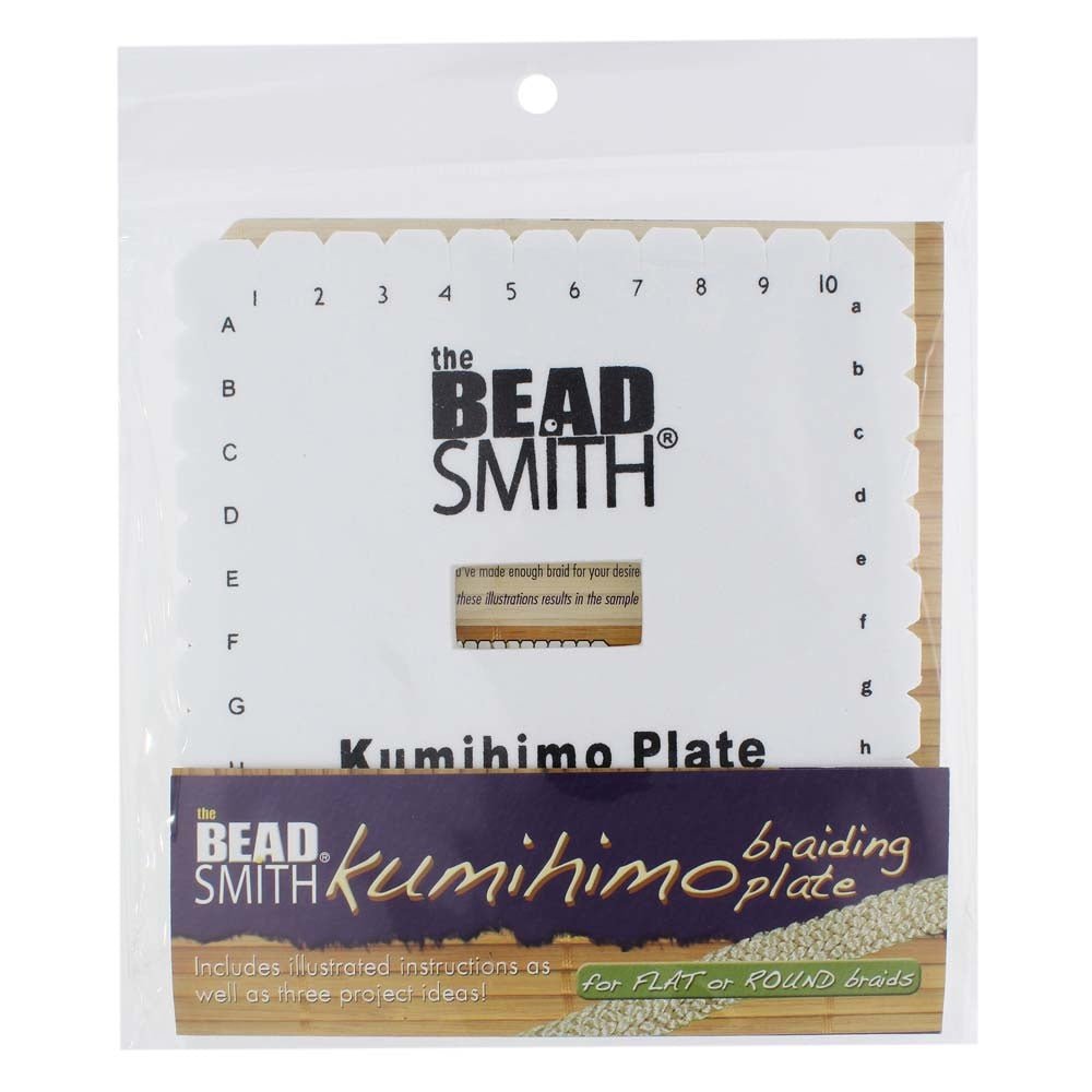 Kumihimo Scheibe quatratisch - PerlineBeads