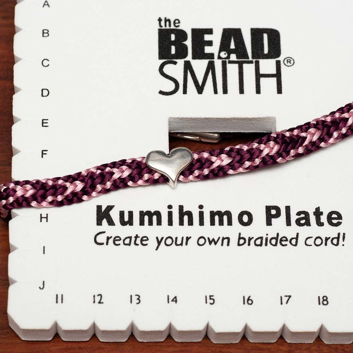 Kumihimo Scheibe quatratisch - PerlineBeads