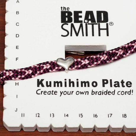 Kumihimo Scheibe quatratisch - PerlineBeads