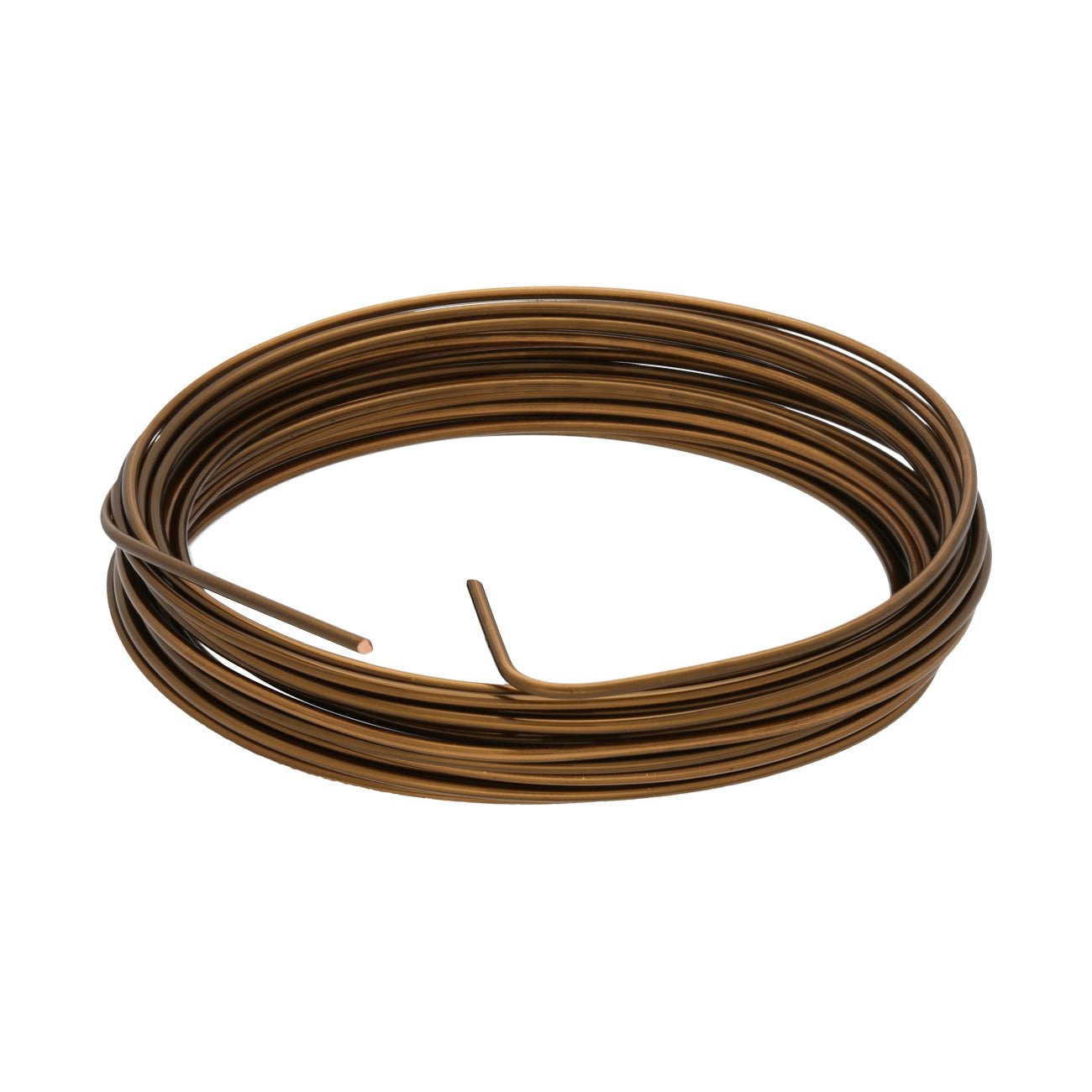 Kupferdraht: Craft Wire – 16 Gauge – Vintage Bronze Tarnish Resistant - PerlineBeads