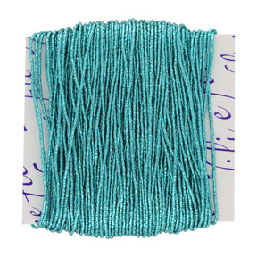 Lamé elastisches Schmuckgarn - Tiffany Grün - PerlineBeads