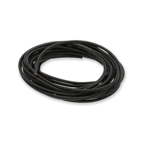 Lederkordel Ø 1 mm - Schwarz - PerlineBeads