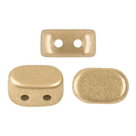 Lipsi® par Puca® - Light Gold Mat - PerlineBeads
