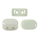 Lipsi® par Puca® - Opaque Light Green Ceramic Look - PerlineBeads