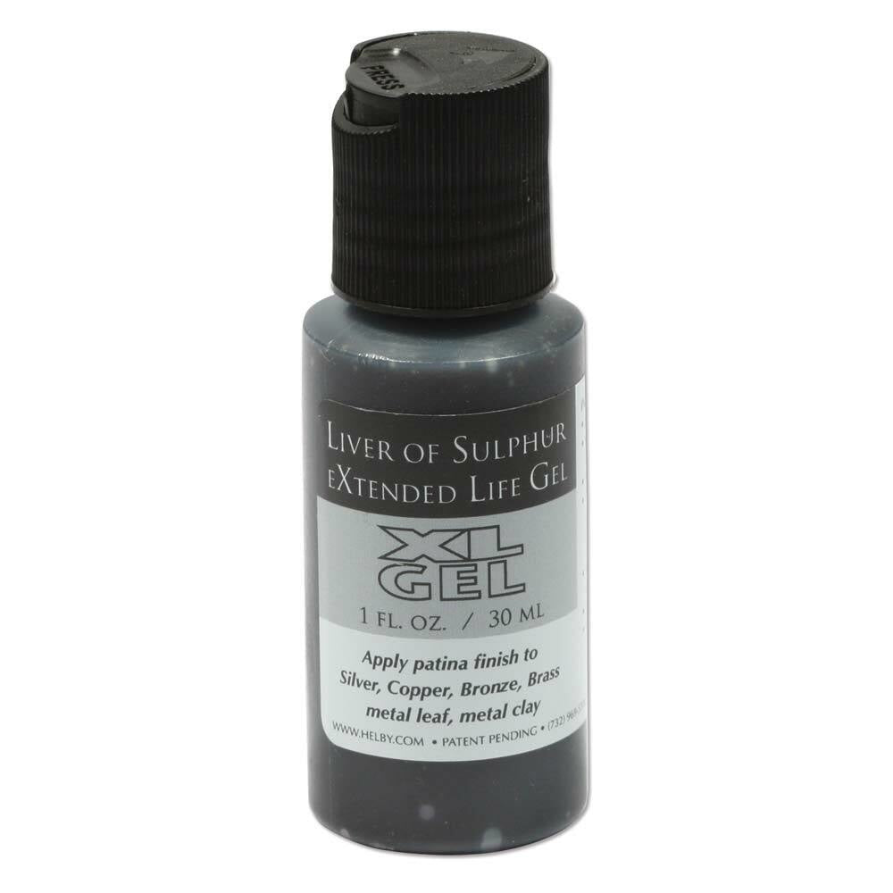 Liver of Sulphur Gel - 30 ml - PerlineBeads
