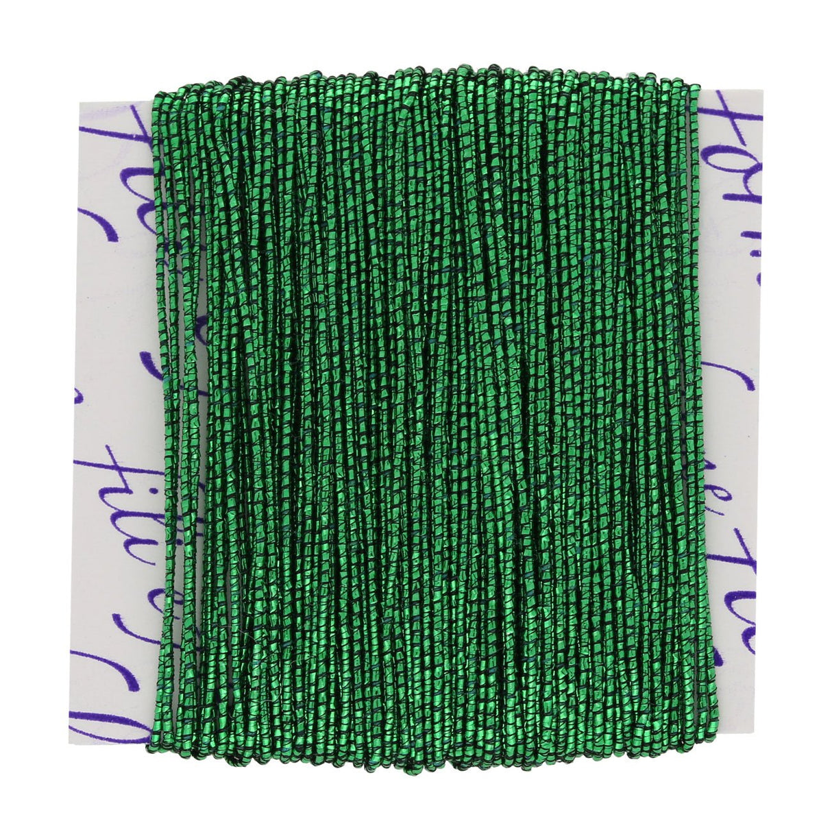 Luce Schmuckgarn - Grün - PerlineBeads