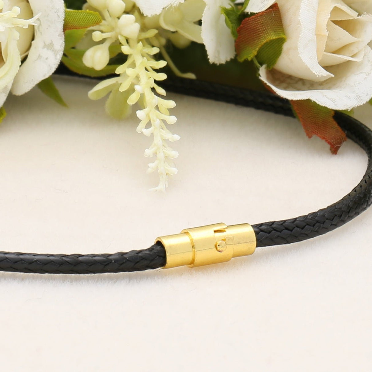 Magnetischer Schraubverschluss – Farbe Gold - PerlineBeads