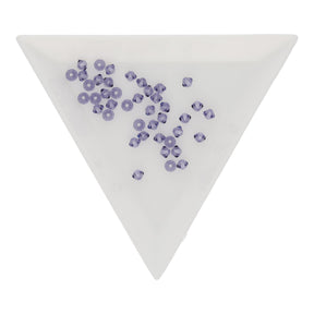 M.C. Doppelkegel 3 mm - Tanzanite - PerlineBeads