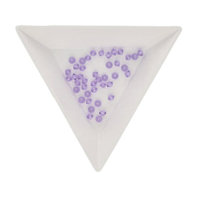 M.C. Doppelkegel 3 mm - Violet - PerlineBeads