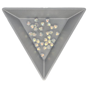 M.C. Doppelkegel 4 mm - Crystal AB 2x - PerlineBeads