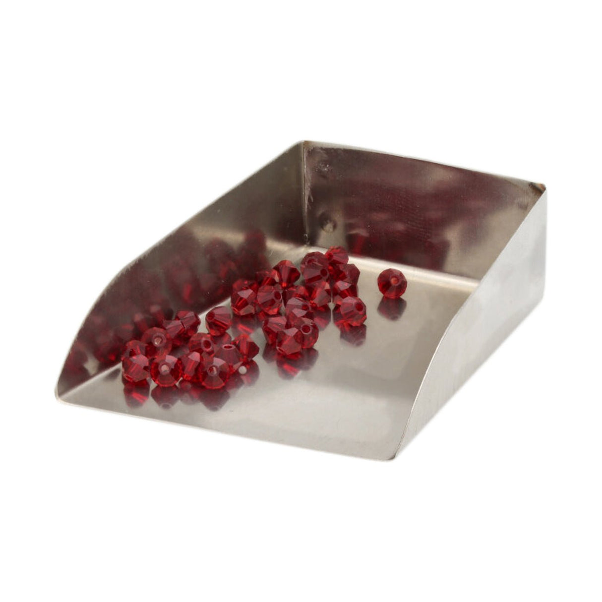 M.C. Doppelkegel 4 mm - Siam - PerlineBeads