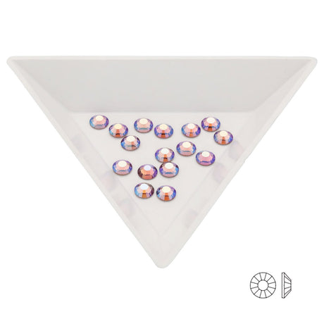 MC Flatback Cut Viva (SS20) – Light Amethyst AB - PerlineBeads