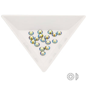 MC Flatback Cut Viva (SS20) – Olivine - PerlineBeads