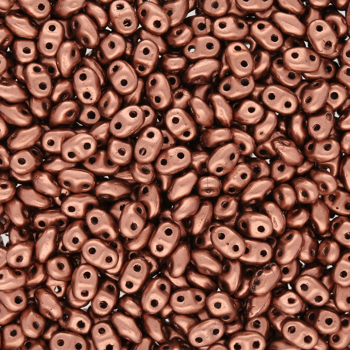 MiniDuo 2x4 mm - Crystal Bronze Copper - PerlineBeads