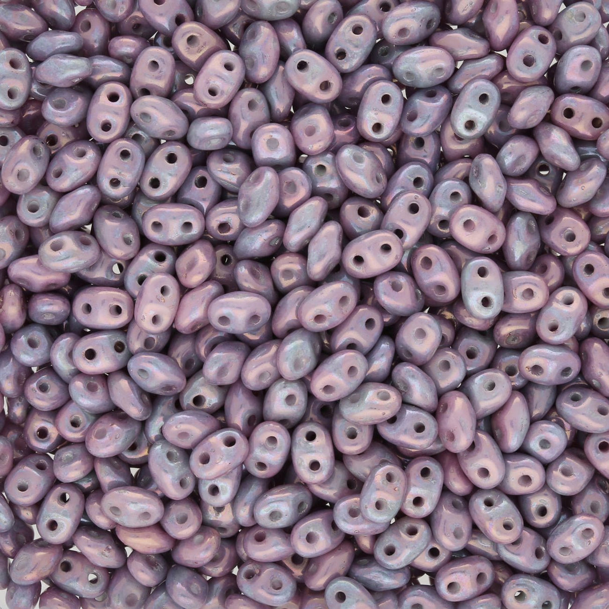 MiniDuo 2x4 mm - Opaque Nebula - PerlineBeads