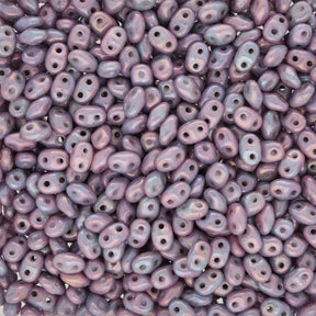 MiniDuo 2x4 mm - Opaque Nebula - PerlineBeads