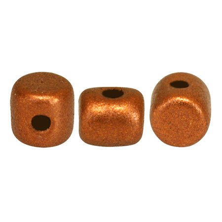 Minos® par Puca® - Copper Gold Mat - PerlineBeads