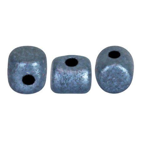 Minos® Par Puca® - Metallic Mat Blue - PerlineBeads